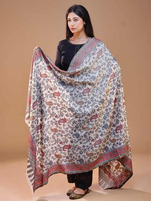 Women's Kani Wool Shawl